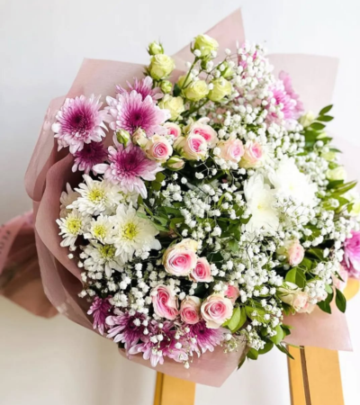 Mom’s Luxury Bloom – Imported Flowers Special