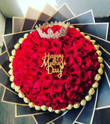 Rosy Love & Chocolate Hugs – Mother’s Day Special
