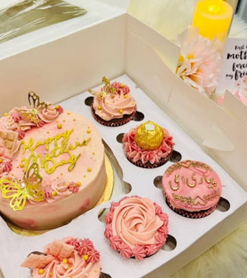 Mother’s Day Cake & Cupcake Set