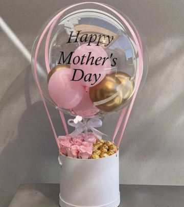 Luxury Mother’s Day Balloon Box with Chocolates