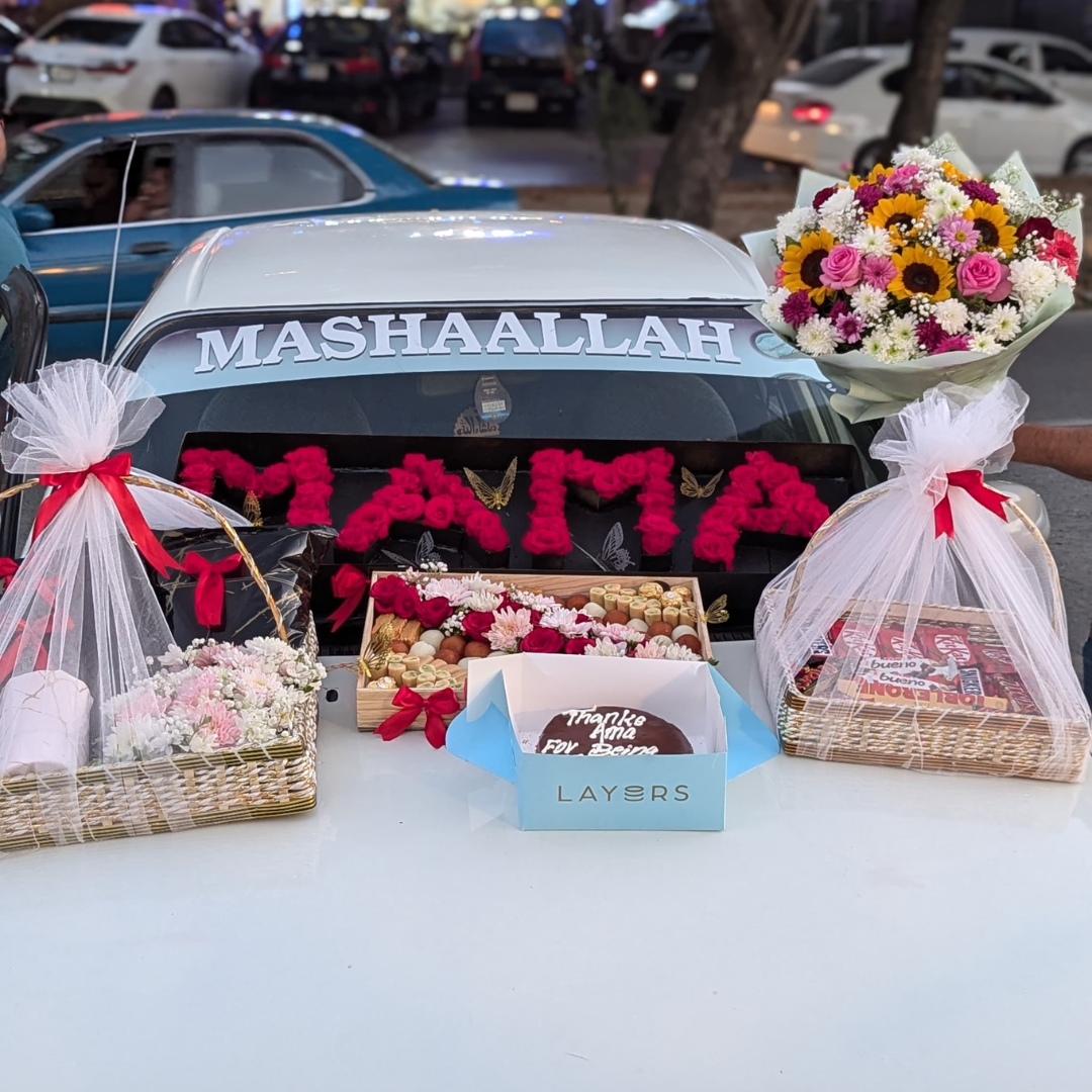 Mother’s Day Luxury Gift Hamper
