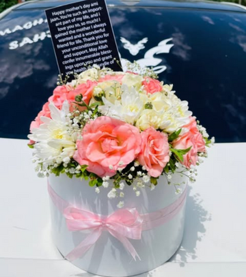 Affordable Flower Box for Mom