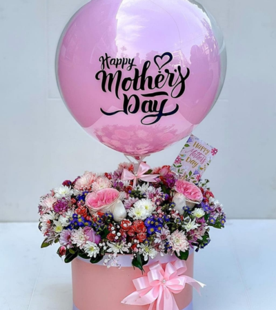 Luxury Mom’s Day Flower Box