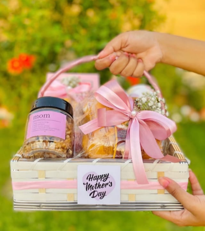 Snack & Wellness Hamper for Mom