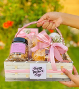 Snack & Wellness Hamper for Mom