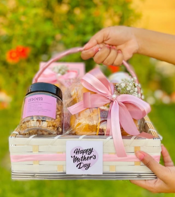 Snack & Wellness Hamper for Mom