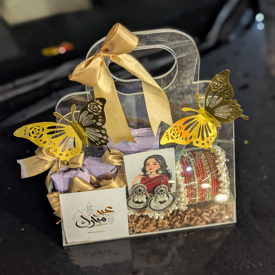 Acrylic Eid Bag – A Festive Bundle of Love!