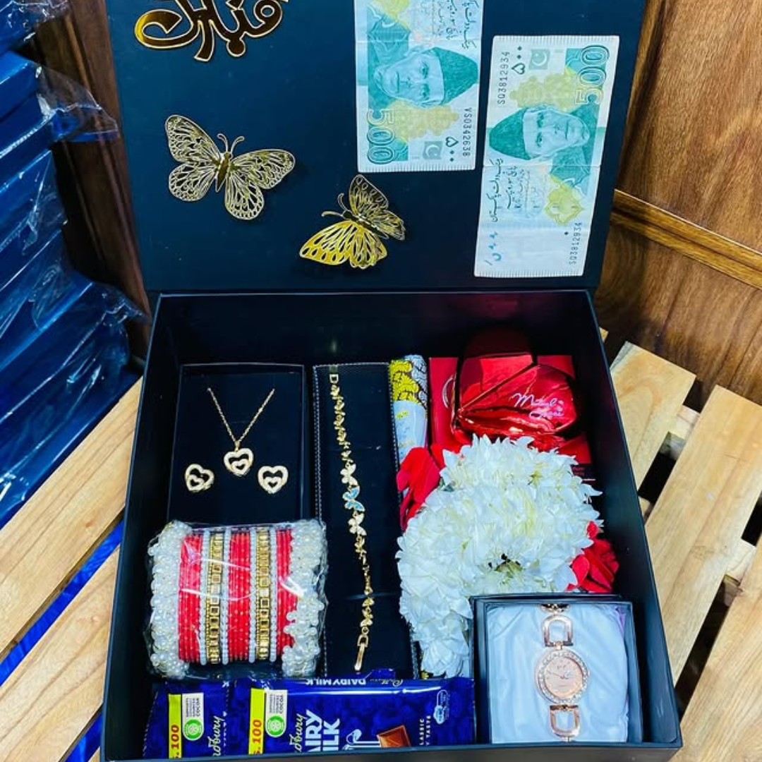 Begum Sahiba Apki Eidi – Customized Eid Box!