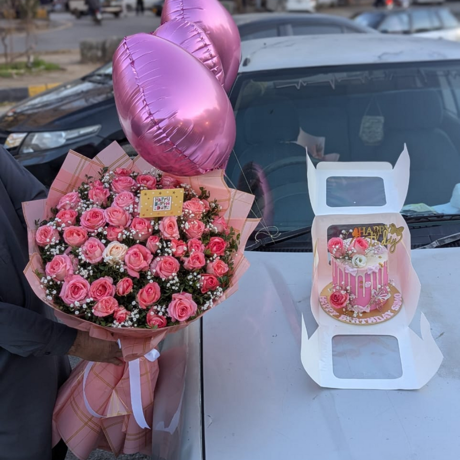 Surprise for Her – Pink Perfection