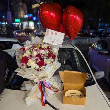 Luxury Flowers & Cheesecake – Make Her Day Special