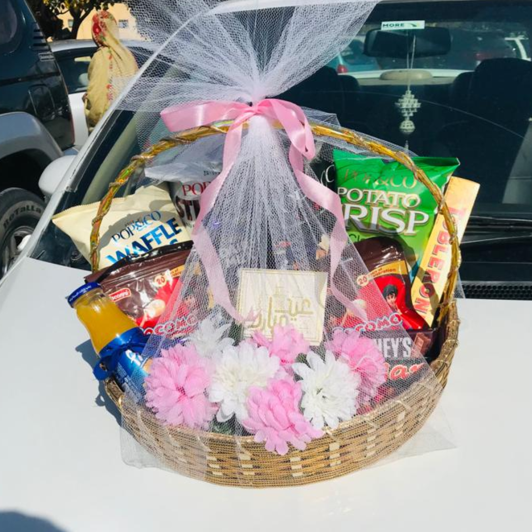 Eid Special Juices & Snacks Basket
