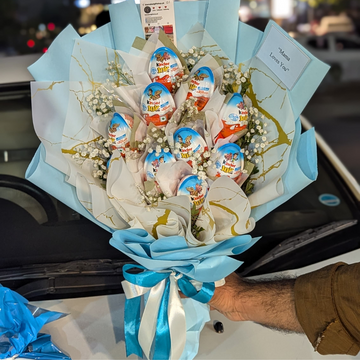 Eid Special Kinder Joy Bouquet for Kids