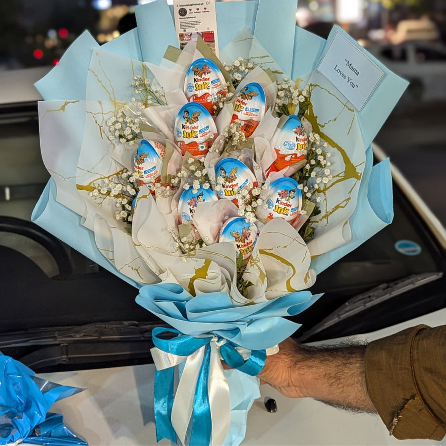 Eid Special Kinder Joy Bouquet for Kids