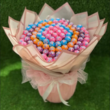 Colorful 100-Piece Lollipop Bouquet – A Sweet Treat for Kids!