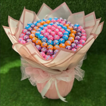 Colorful 100-Piece Lollipop Bouquet – A Sweet Treat for Kids!