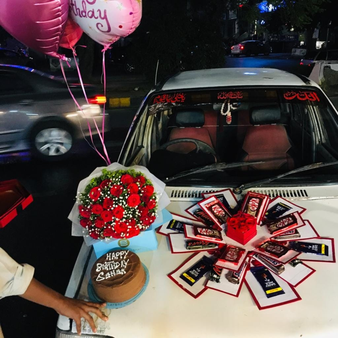 Eid Special Explosion Box – Chocolates, Cash & More!