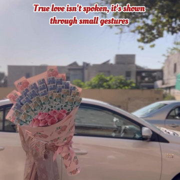 Cash Bouquet – Luxury Eidi Surprise