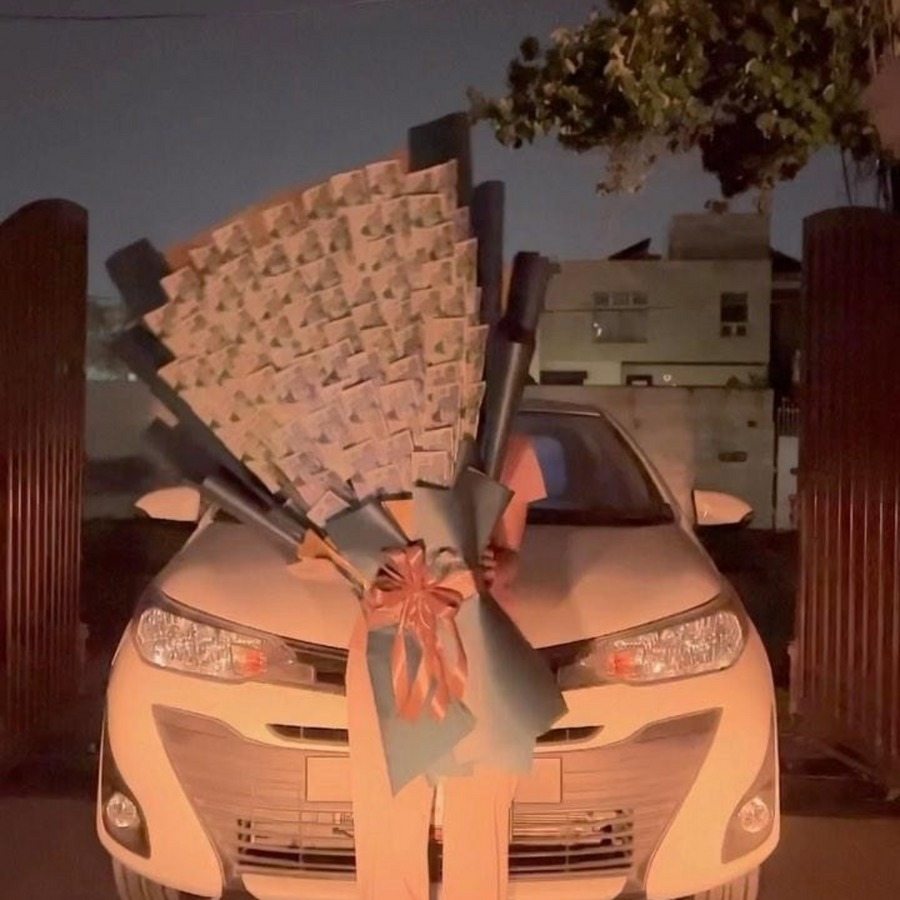 Luxury Cash Bouquet