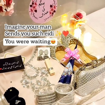 Eid Gift for Begum – Fully Customizable Luxury Surprise!