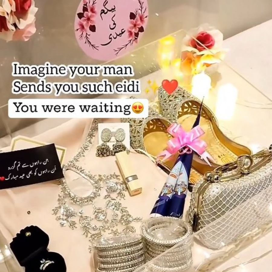 Eid Gift for Begum – Fully Customizable Luxury Surprise!
