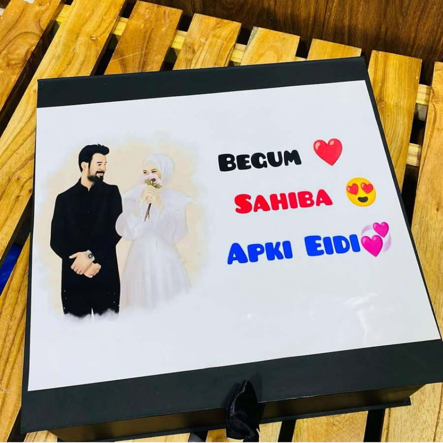 Begum Sahiba Apki Eidi – Customized Eid Box!