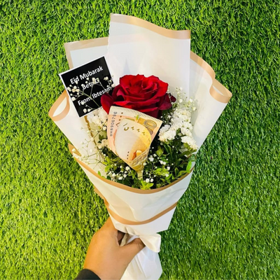 Money bouquet
