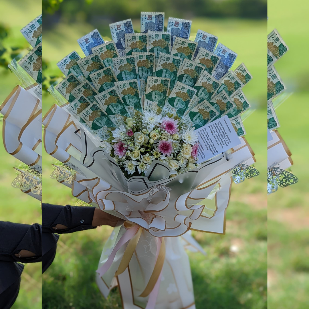 Luxury Money Bouquet