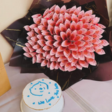 Grand Eid Surprise – Cash Bouquet & Custom Cake