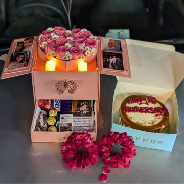 Blush Love – Luxury Pop-Up Box
