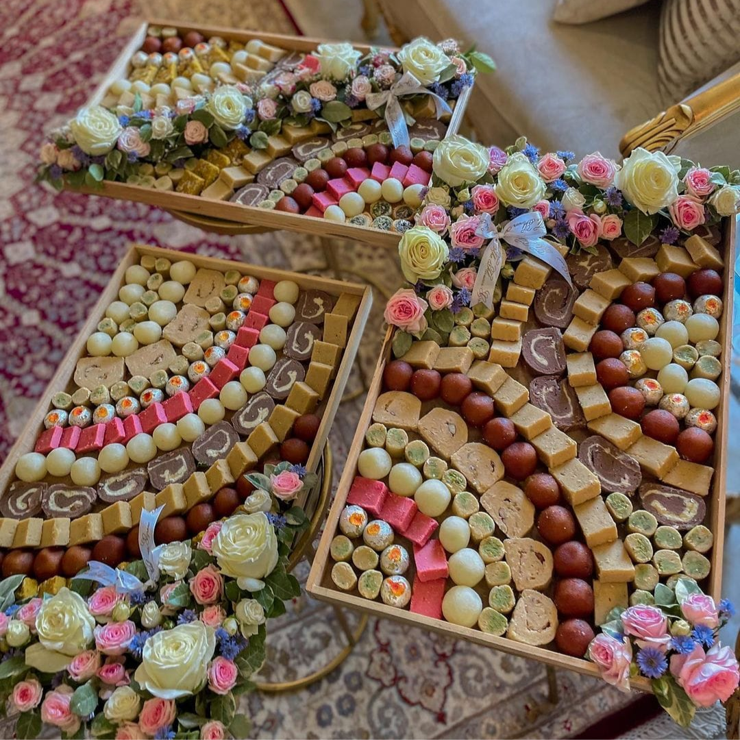 Luxury Imported Mithai Tray(3) – Eid Celebration Special