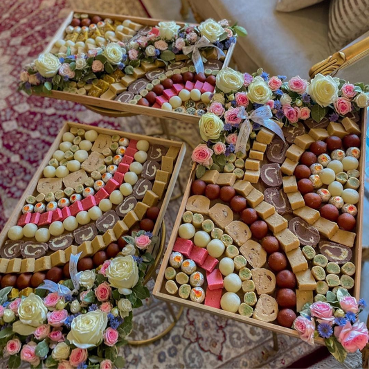 Luxury Imported Mithai Tray(3) – Eid Celebration Special