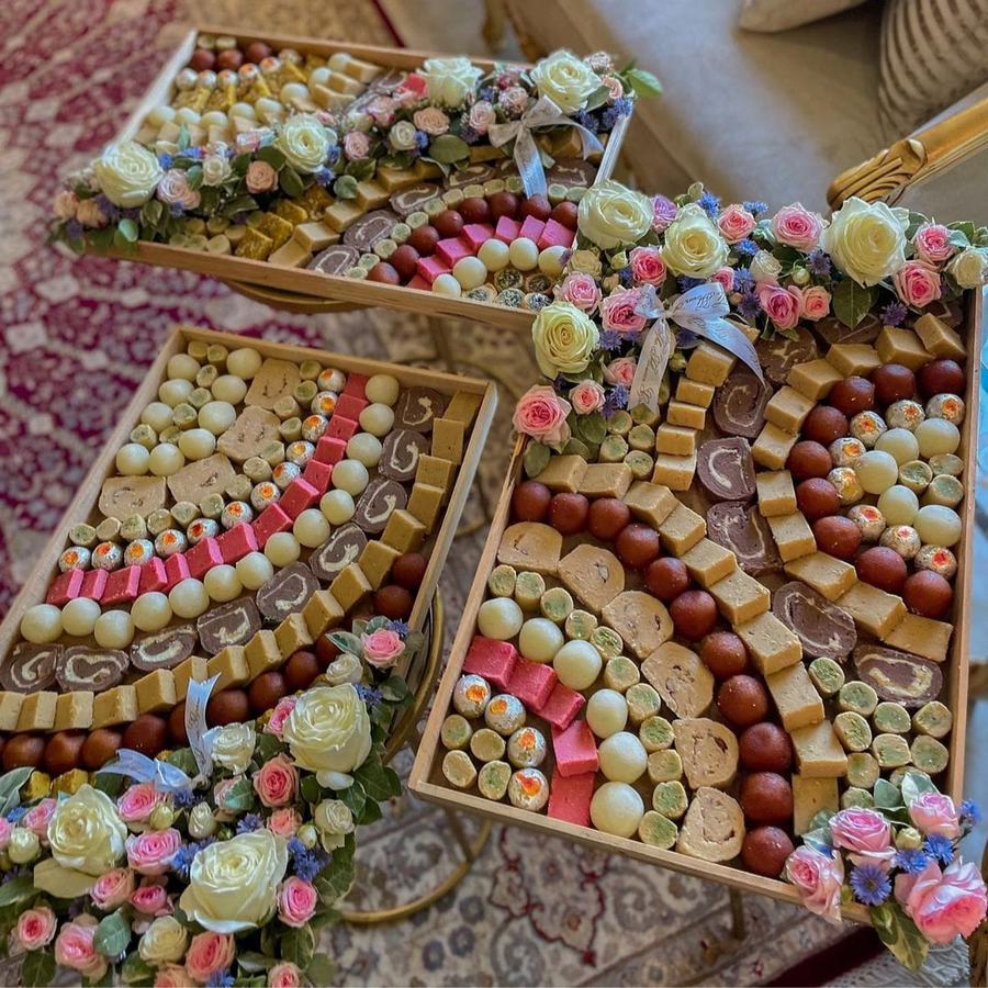 Luxury Imported Mithai Tray(3) – Eid Celebration Special