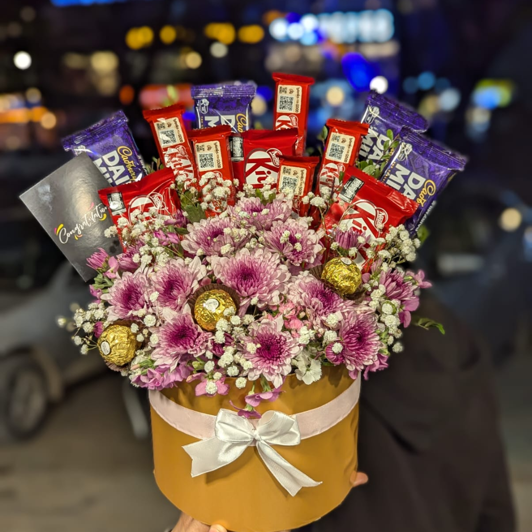 Golden Bloom – Luxury Eid Gift Box