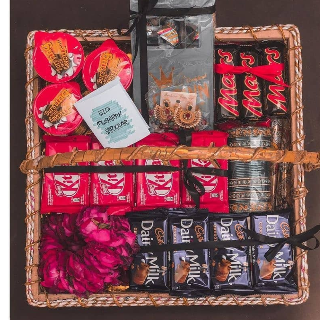 Perfect Eid Celebration Basket for Her