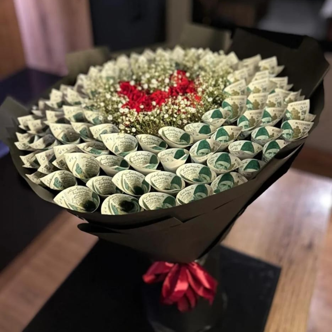 Luxury Money Bouquet