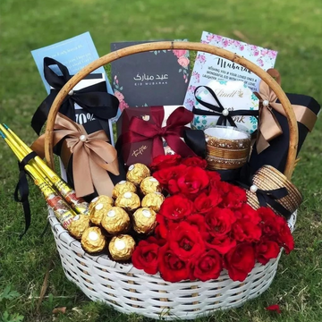 Our Best-Seller Eid Basket – A Festive Delight
