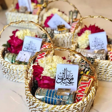 Mini Eid Mubarak Basket – A Festive Surprise