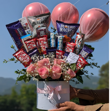 Eid Delight Box – Perfect for Chocolate & Snacks Lovers!