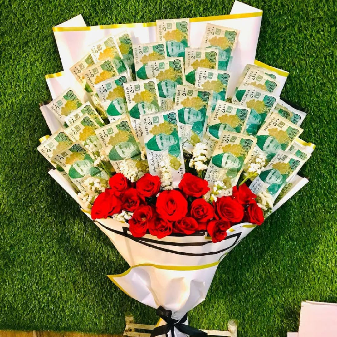 Cash Bouquet