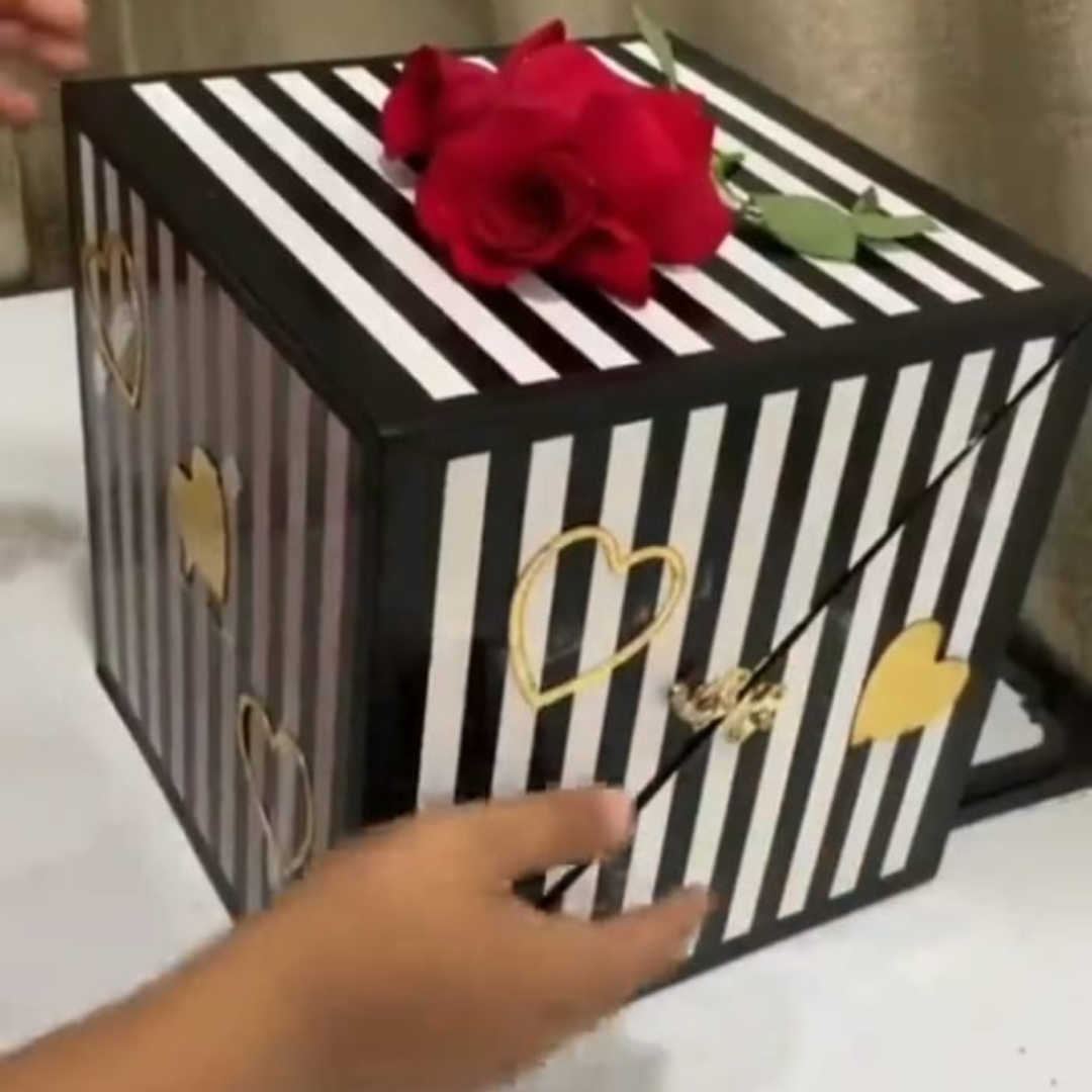 Black & White Gift Box