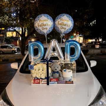 Father’s Day Luxury DAD Balloon Gift Box
