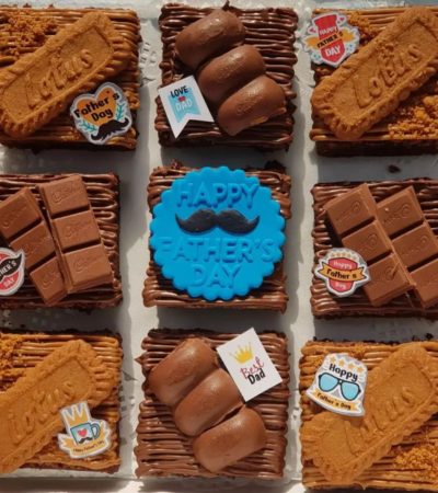 Chocolate Biscoff Pastry Box