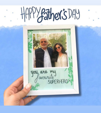 Personalized Father’s Day Photo Frame Gift