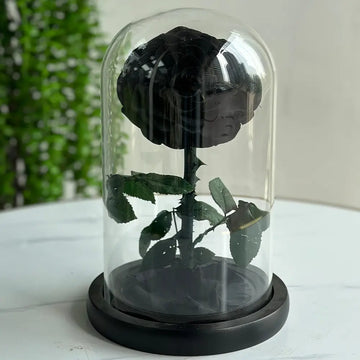 Black Forever Rose