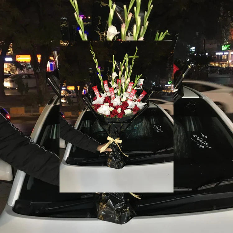 Elegant Flower Bouquet Perfect for Him