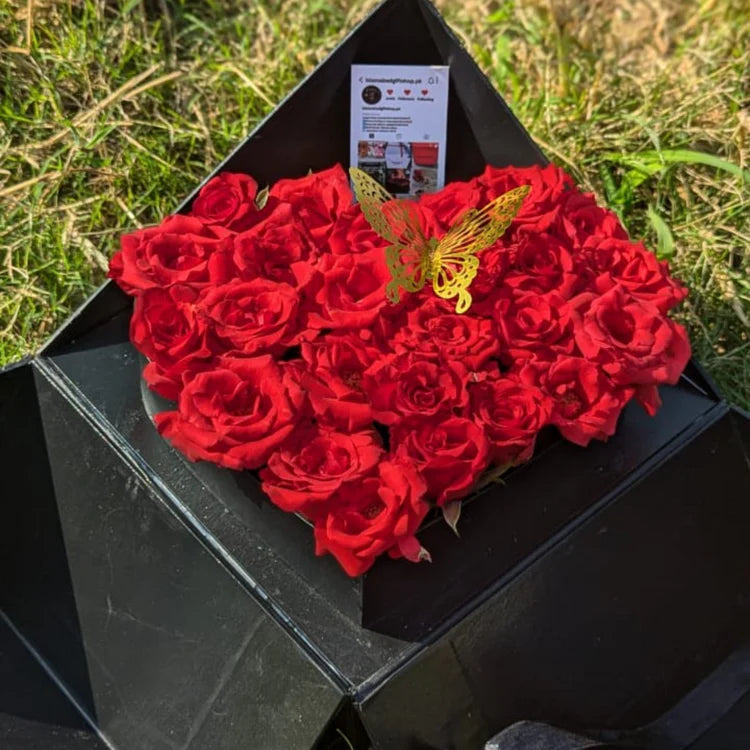 Love Corner Double-Layer Gift Box