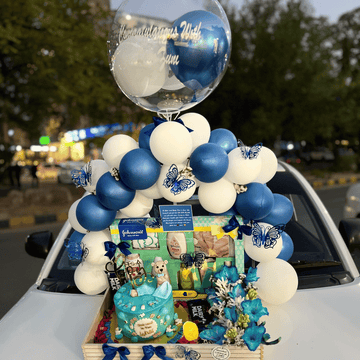NewBorn Baby Boy GiftBasket From Canada🇨🇦