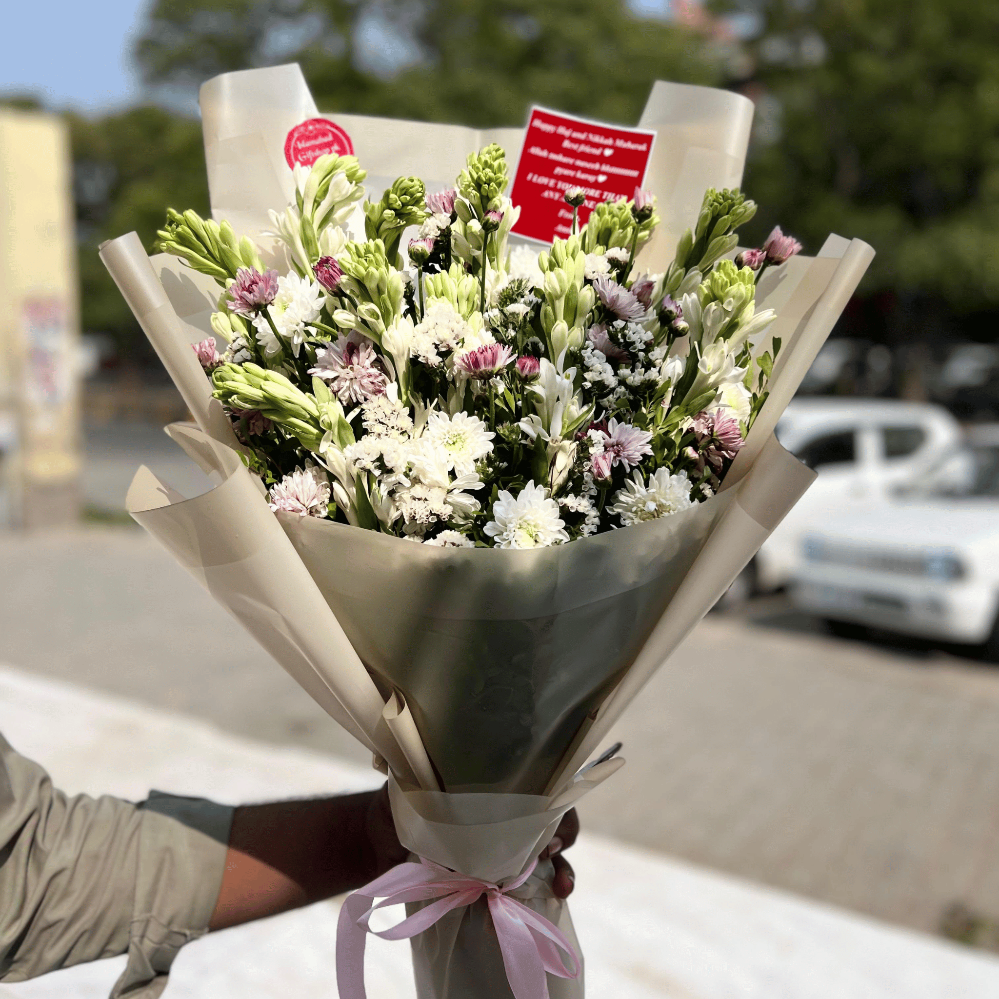 Premium Fresh Flower Bouquet
