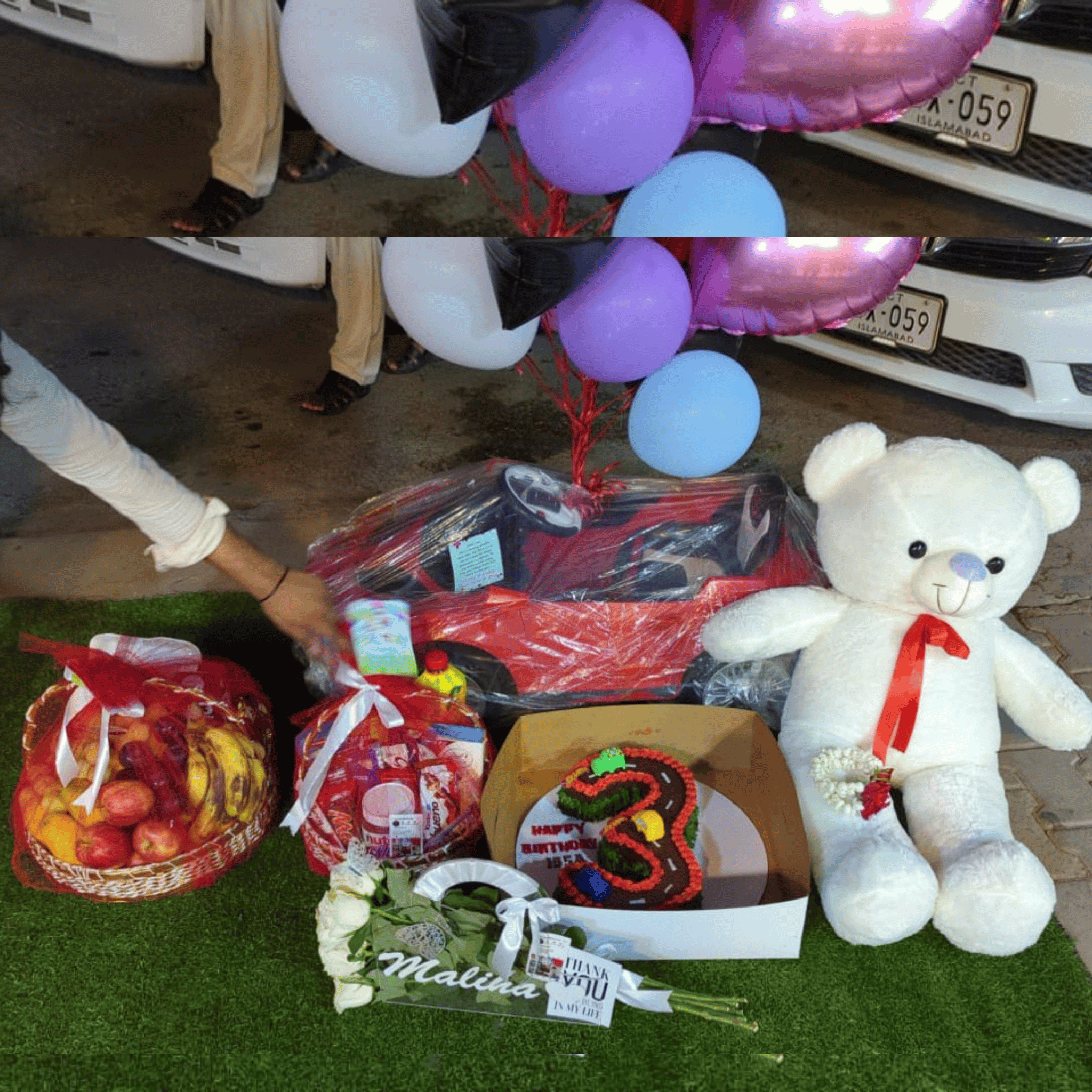 Luxury Gifts for 3yrs old Baby Boy&His Mother From Romania🇷🇴