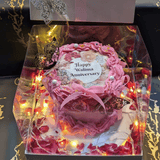 Anniversary Custom Cake